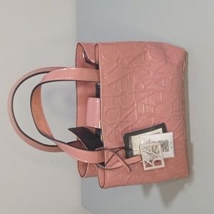 Armani Exchange Hand Bag Dark Pink
